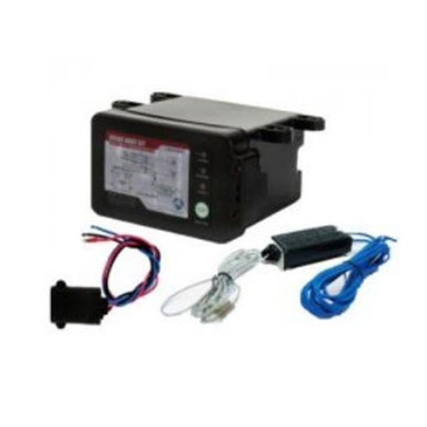 Universal Power Group Universal Power Group 86172 Trailer Breakaway Kit with Led  Charger  Switch  Battery Top 86172